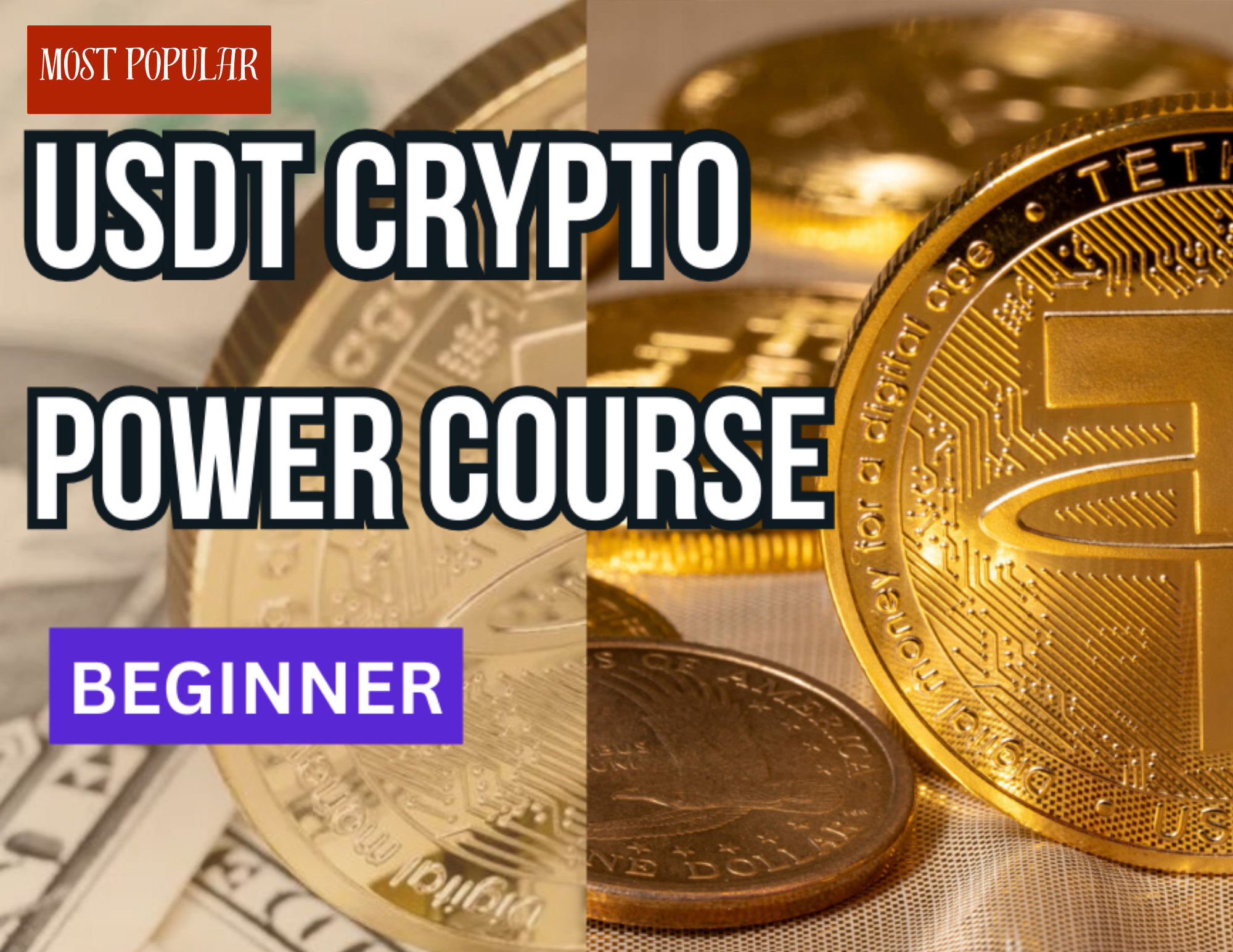 usdt crypto course